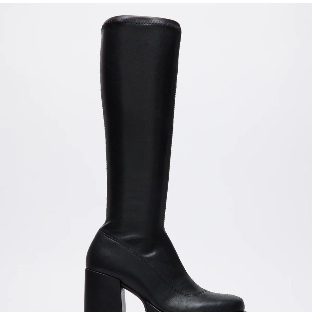 Steve Madden cypress Black Knee-High Women's Boots